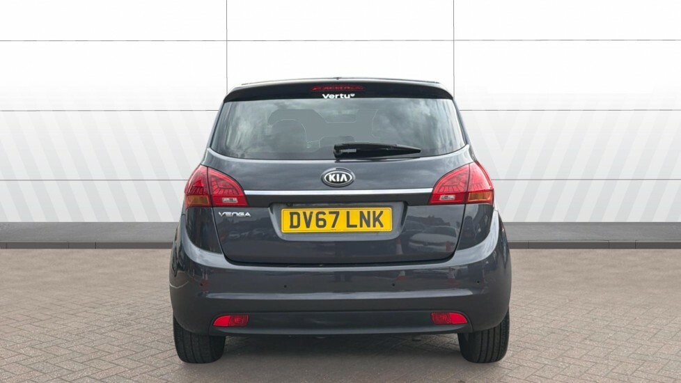 Kia Venga 4 Silver #6