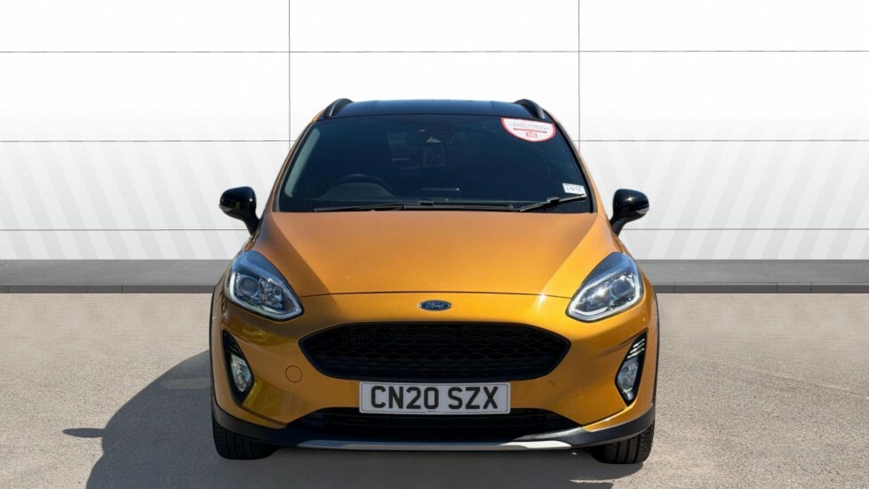 Ford Fiesta Active Bo Play CN20SZX Yellow #3