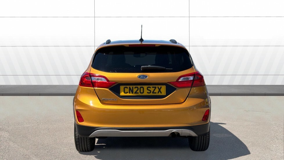 Ford Fiesta Active Bo Play CN20SZX Yellow #6