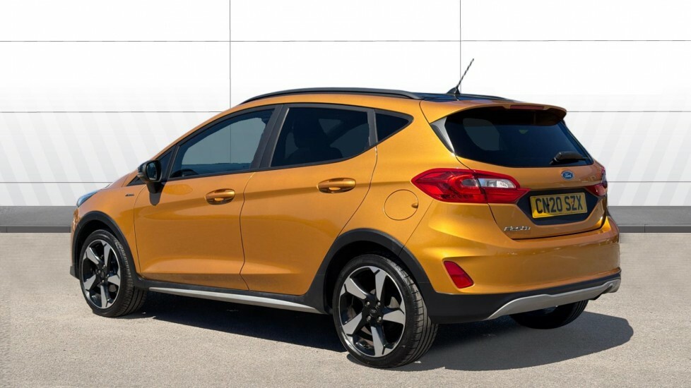 Ford Fiesta Active Bo Play CN20SZX Yellow #2
