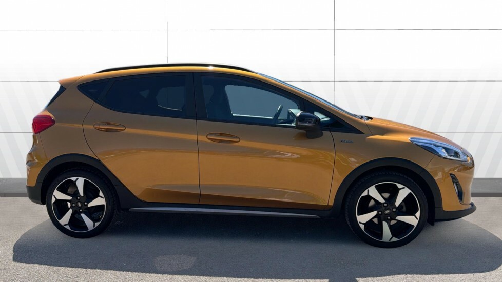 Ford Fiesta Active Bo Play CN20SZX Yellow #5