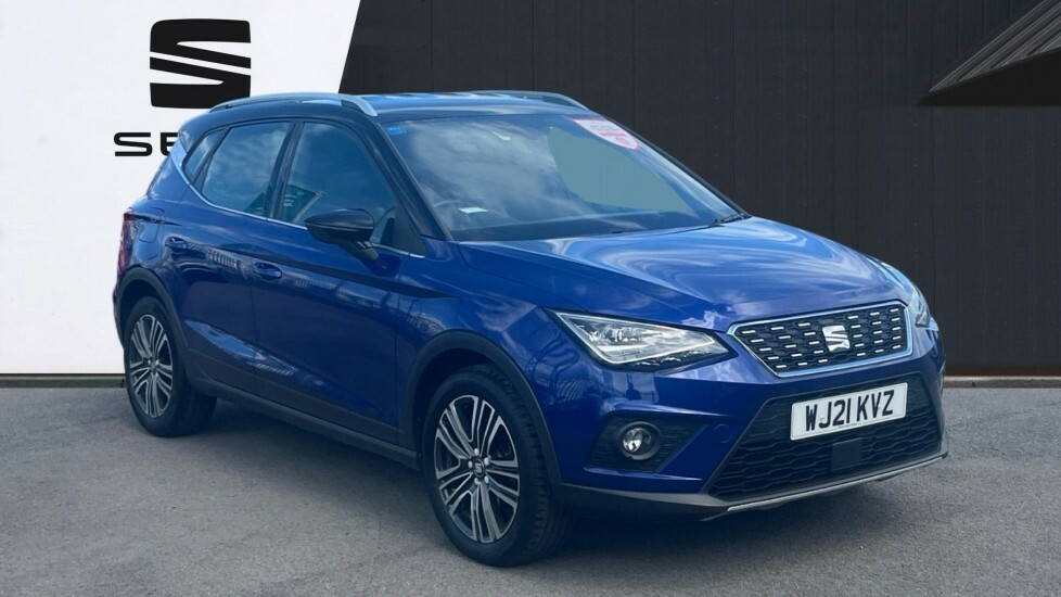 Seat Arona Xcellence WJ21KVZ Blue