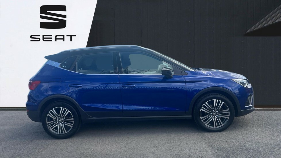 Seat Arona Xcellence WJ21KVZ Blue #4