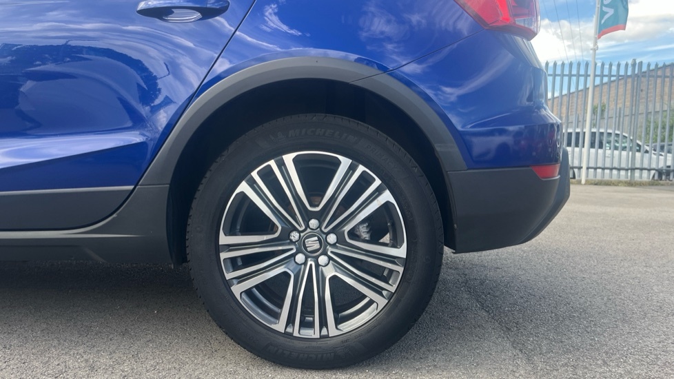 Seat Arona Xcellence WJ21KVZ Blue #5