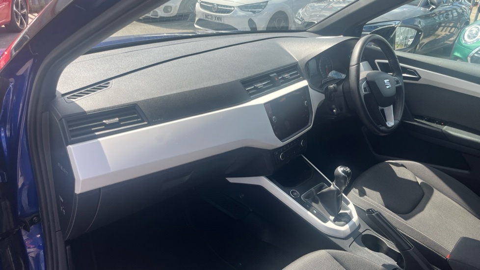 Seat Arona Xcellence WJ21KVZ Blue #2