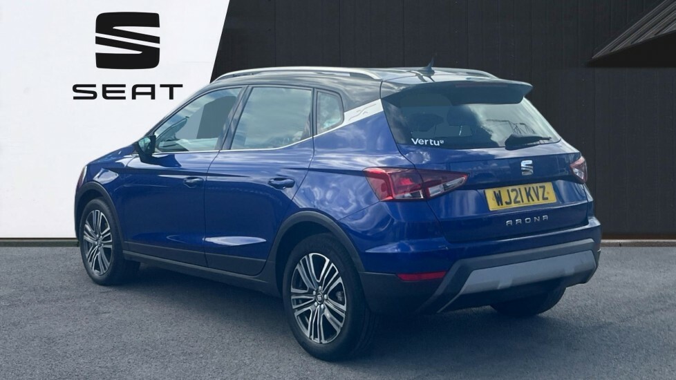 Seat Arona Xcellence WJ21KVZ Blue #3