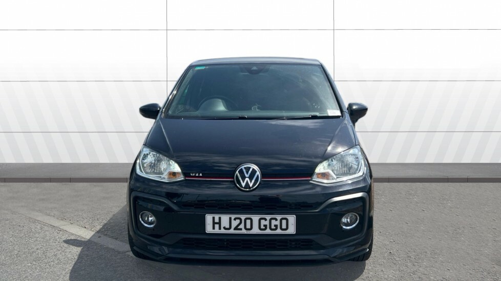 Volkswagen Up Up Gti HJ20GGO Black #3