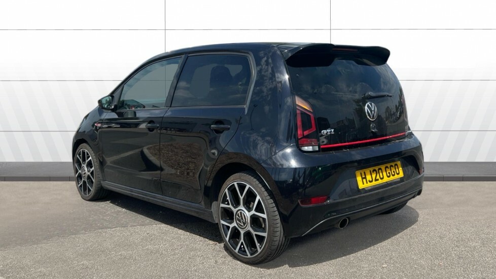 Volkswagen Up Up Gti HJ20GGO Black #2