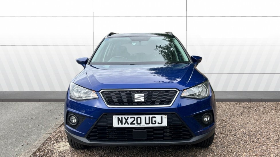 Seat Arona Se Technology Blue #3