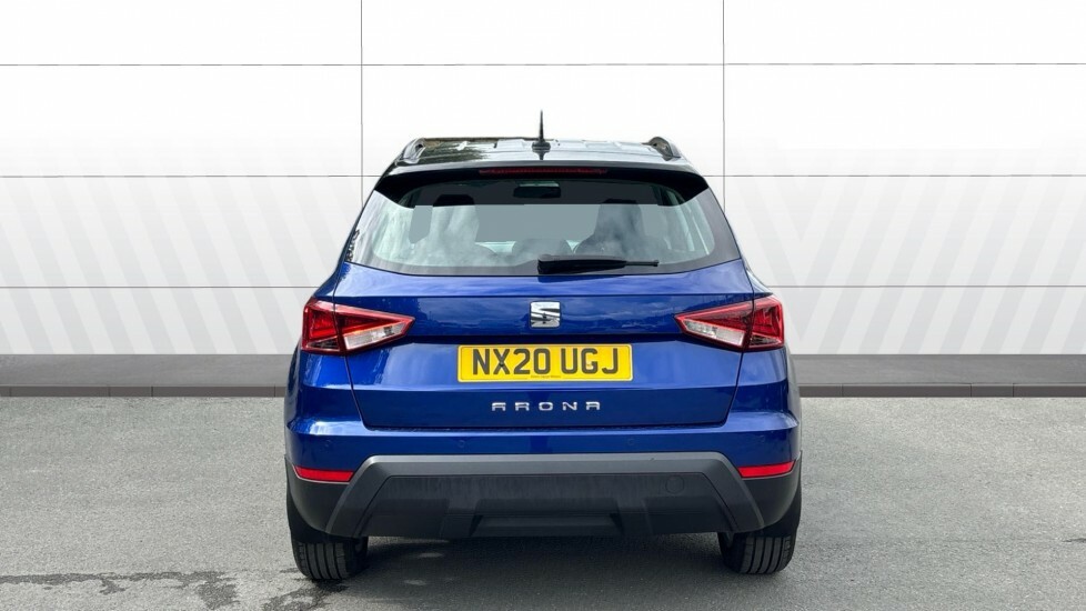 Seat Arona Se Technology Blue #6