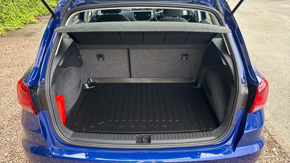 Seat Arona Se Technology Blue #4