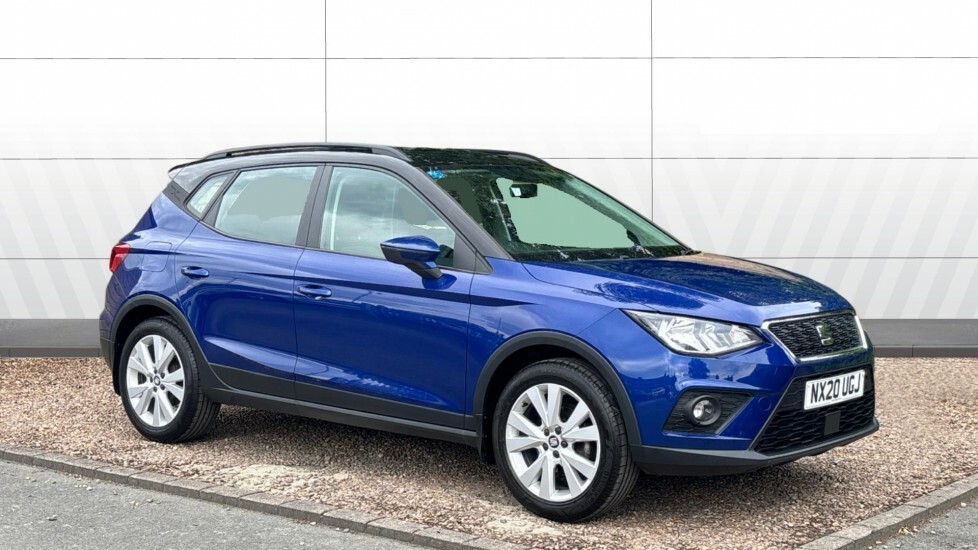 Seat Arona Se Technology Blue