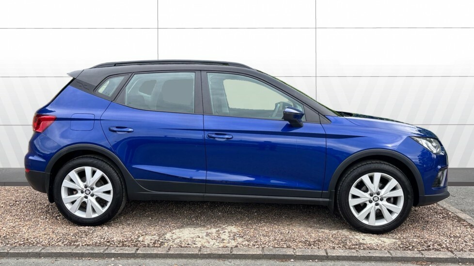 Seat Arona Se Technology Blue #5