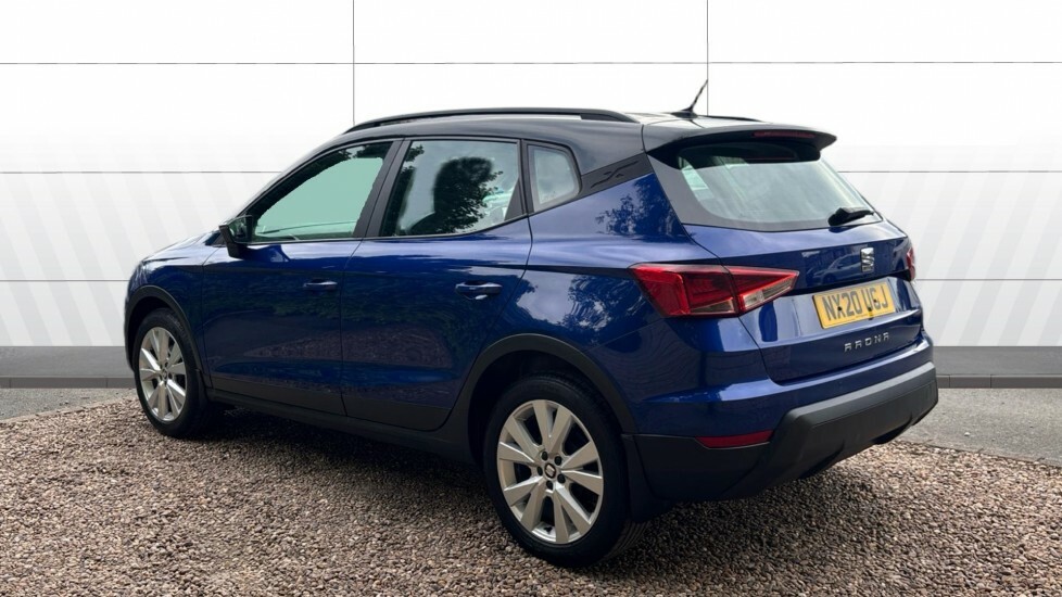 Seat Arona Se Technology Blue #2