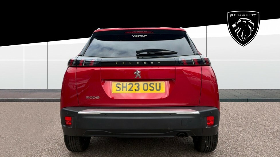 Peugeot 2008 Active Premium SH23OSU Red #6