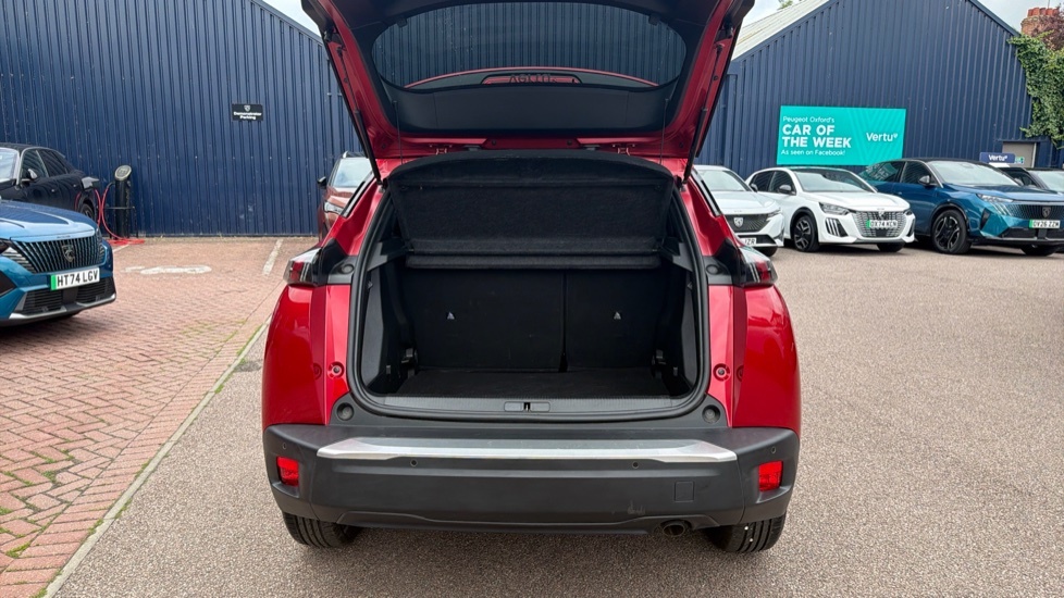 Peugeot 2008 Active Premium SH23OSU Red #4