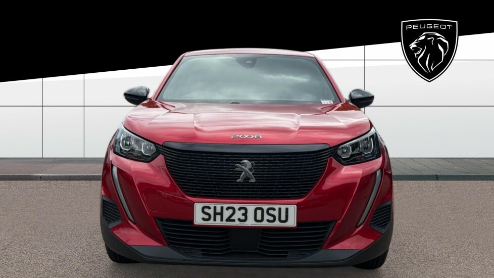 Peugeot 2008 Active Premium SH23OSU Red #3