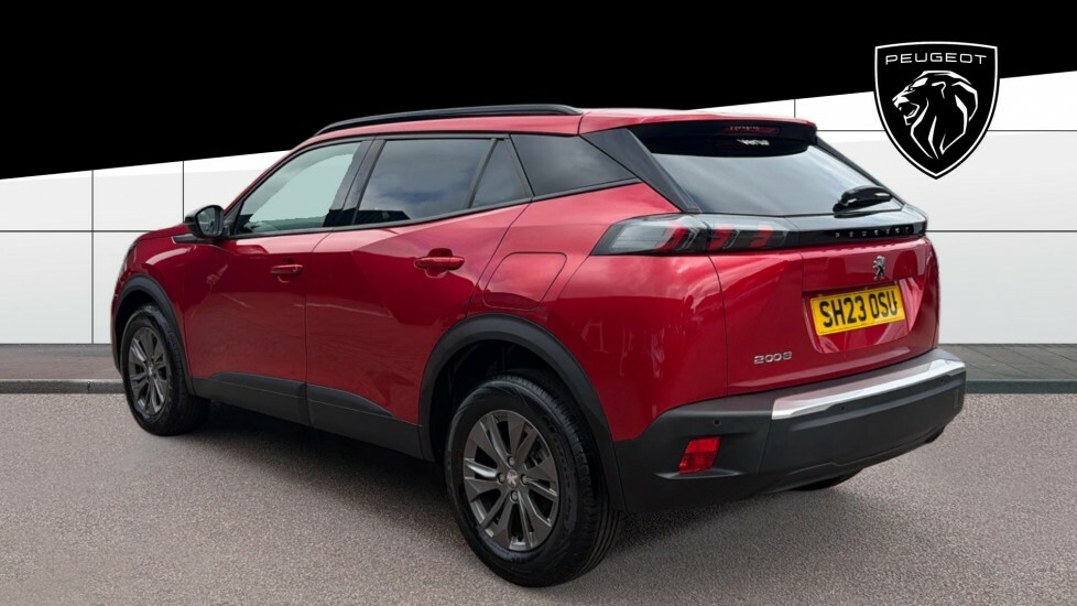 Peugeot 2008 Active Premium SH23OSU Red #2