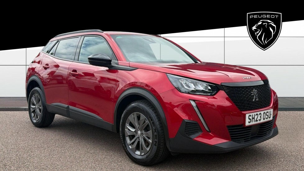 Peugeot 2008 Active Premium SH23OSU Red