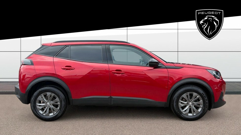 Peugeot 2008 Active Premium SH23OSU Red #5