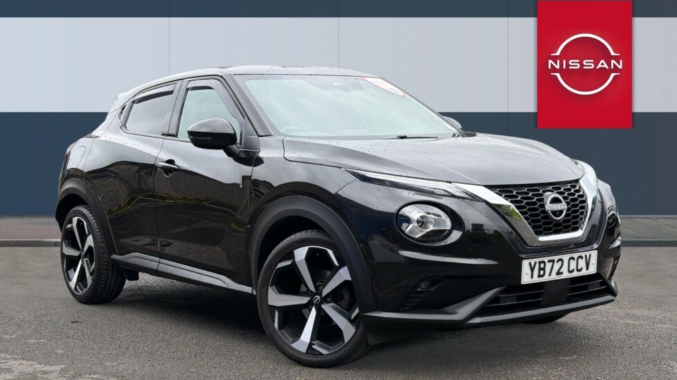 Nissan Juke Tekna Black