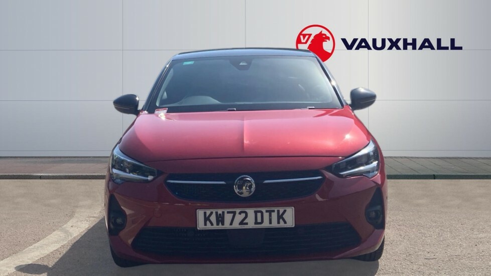 Vauxhall Corsa Ultimate KW72DTK Red #3