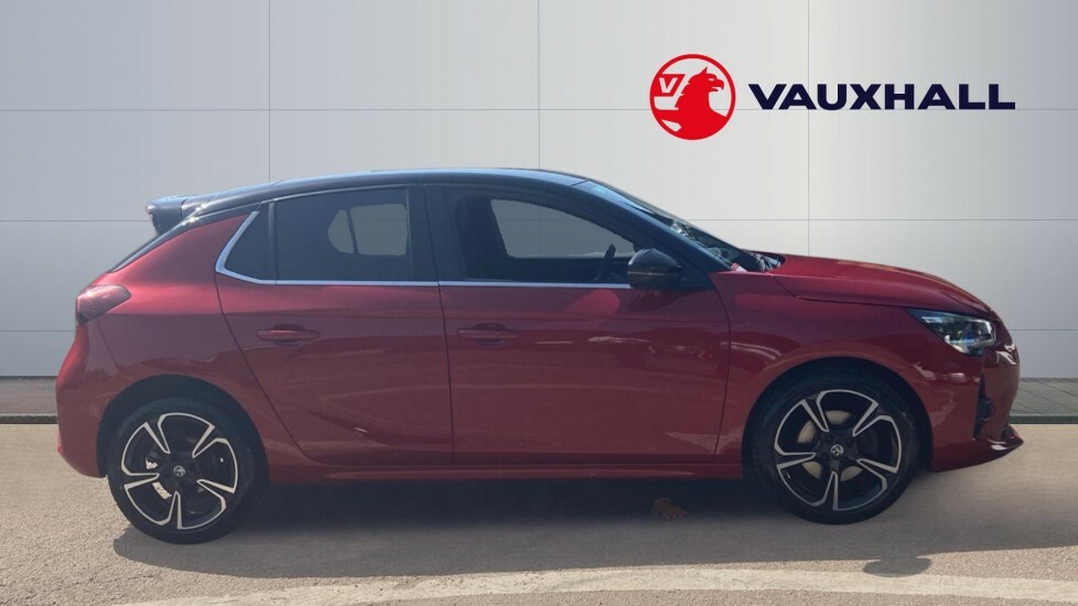 Vauxhall Corsa Ultimate KW72DTK Red #5
