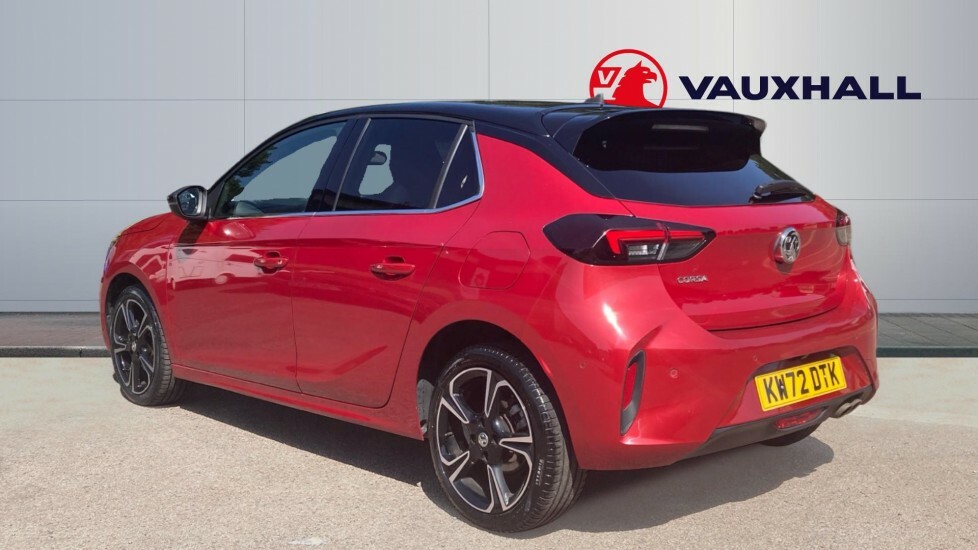 Vauxhall Corsa Ultimate KW72DTK Red #2