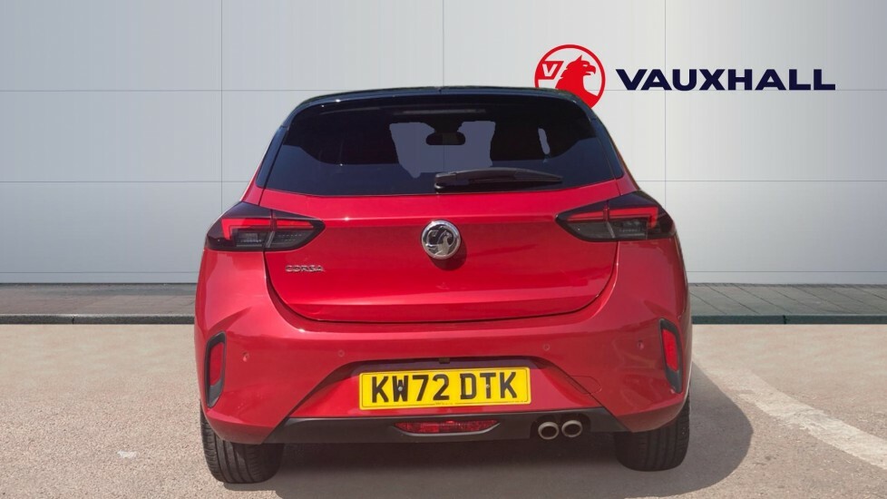Vauxhall Corsa Ultimate KW72DTK Red #6