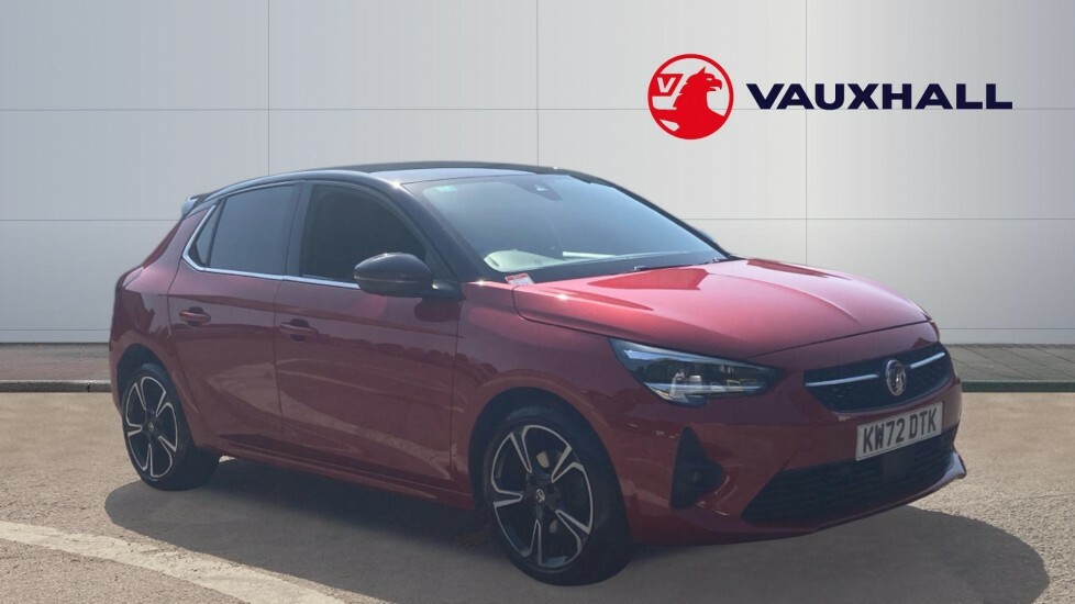 Vauxhall Corsa Ultimate KW72DTK Red