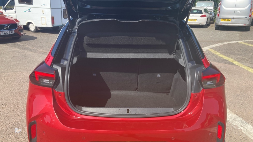 Vauxhall Corsa Ultimate KW72DTK Red #4