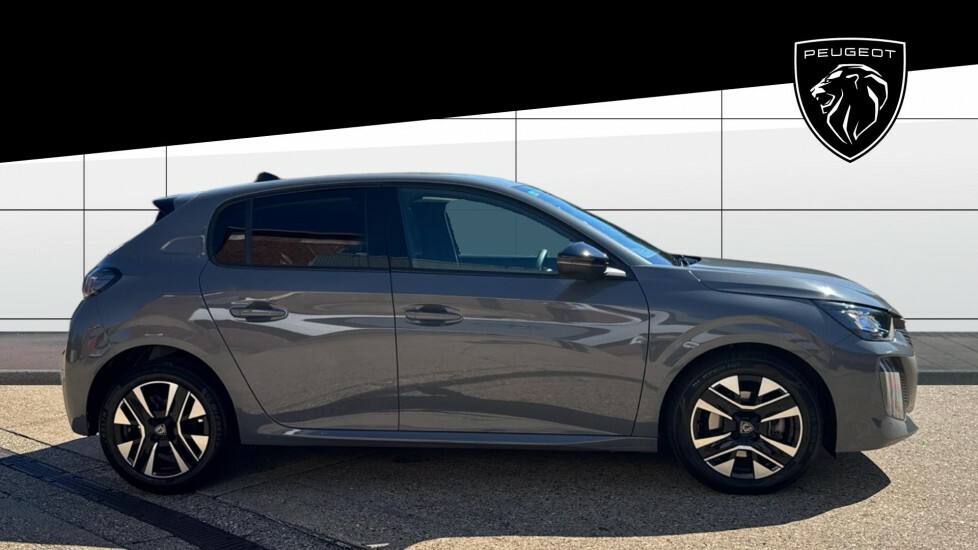 Peugeot 208 Allure Grey #5