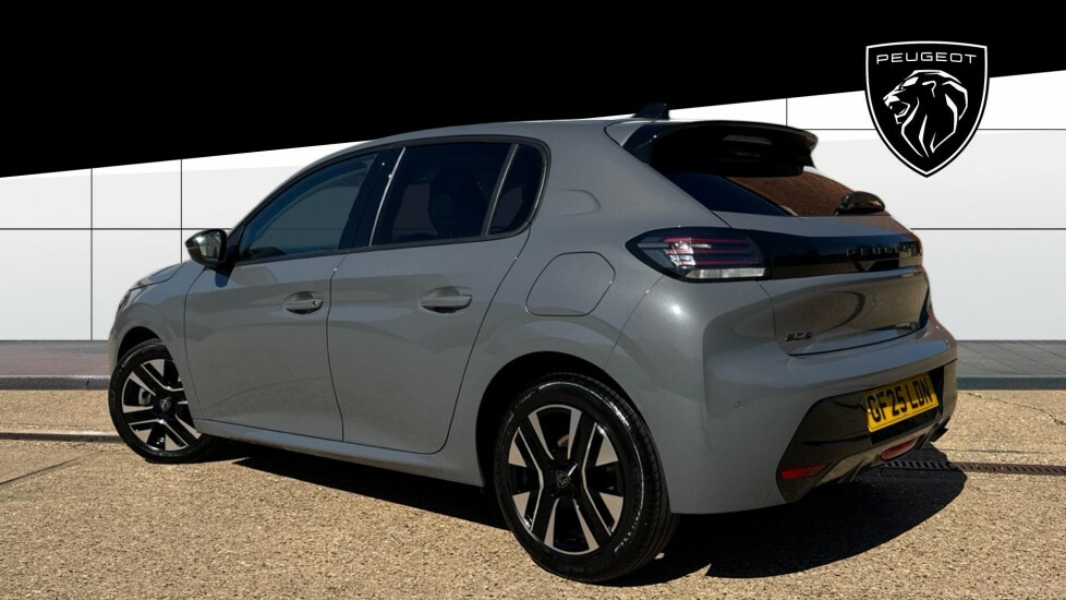 Peugeot 208 Allure Grey #2