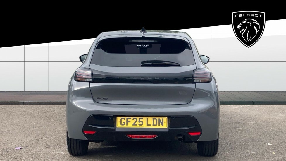 Peugeot 208 Allure Grey #6