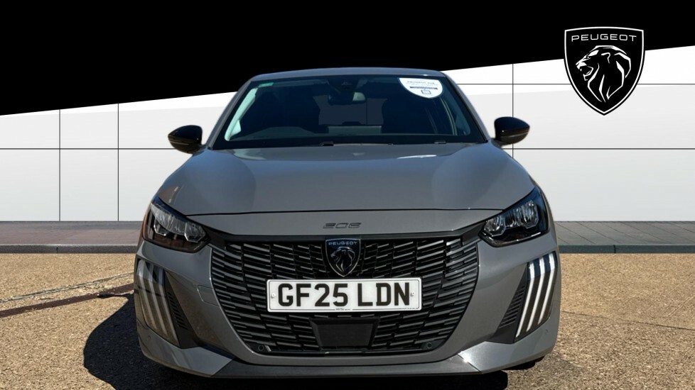 Peugeot 208 Allure Grey #3