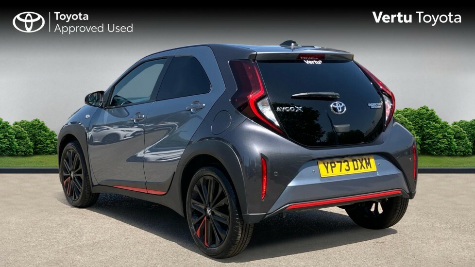 Toyota Aygo X Undercover Grey #4