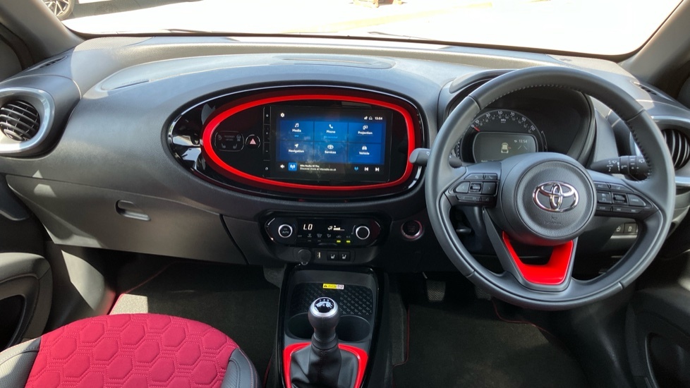 Toyota Aygo X Undercover Grey #6