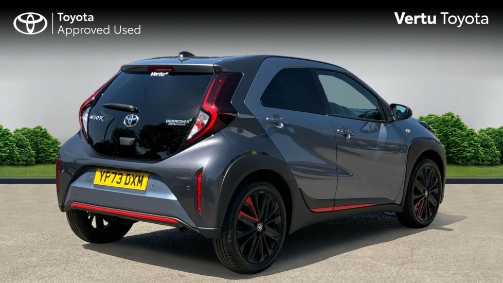 Toyota Aygo X Undercover Grey #2
