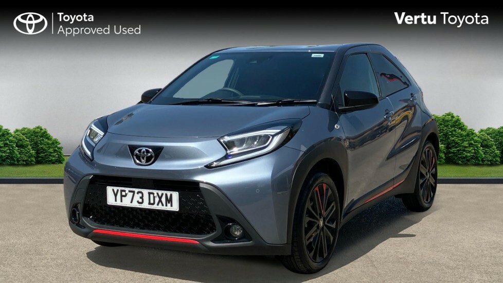 Toyota Aygo X Undercover Grey #3