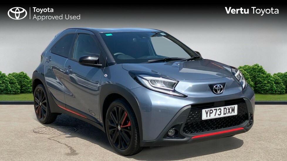 Toyota Aygo X Undercover Grey