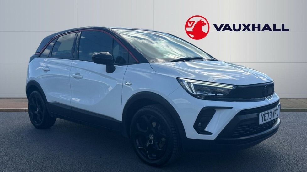 Vauxhall Crossland Gs White