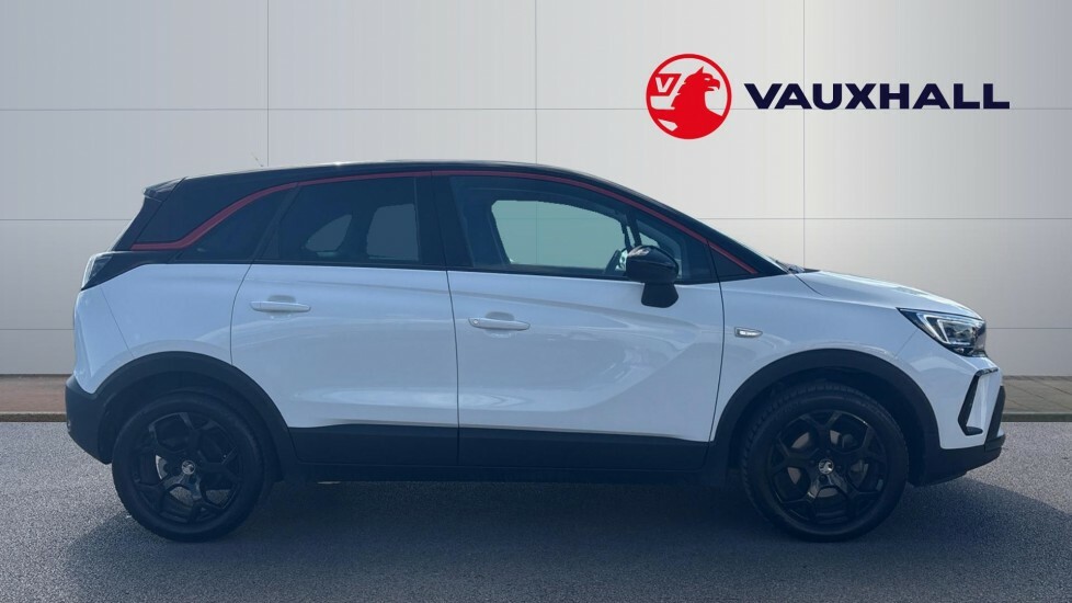 Vauxhall Crossland Gs White #5