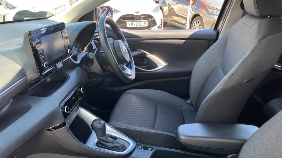 Toyota Yaris Icon Grey #5