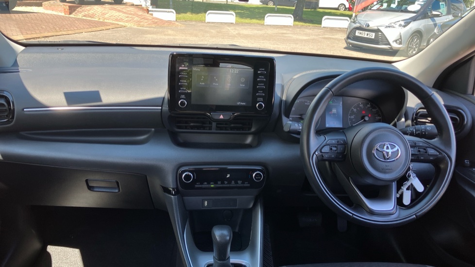 Toyota Yaris Icon Grey #6