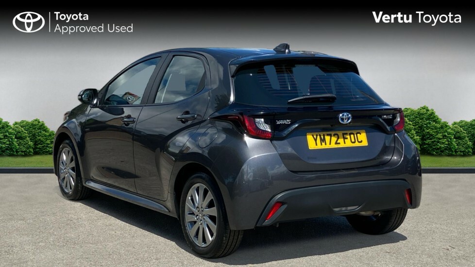 Toyota Yaris Icon Grey #4