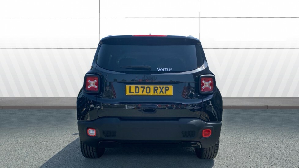 Jeep Renegade Night Eagle II Black #6