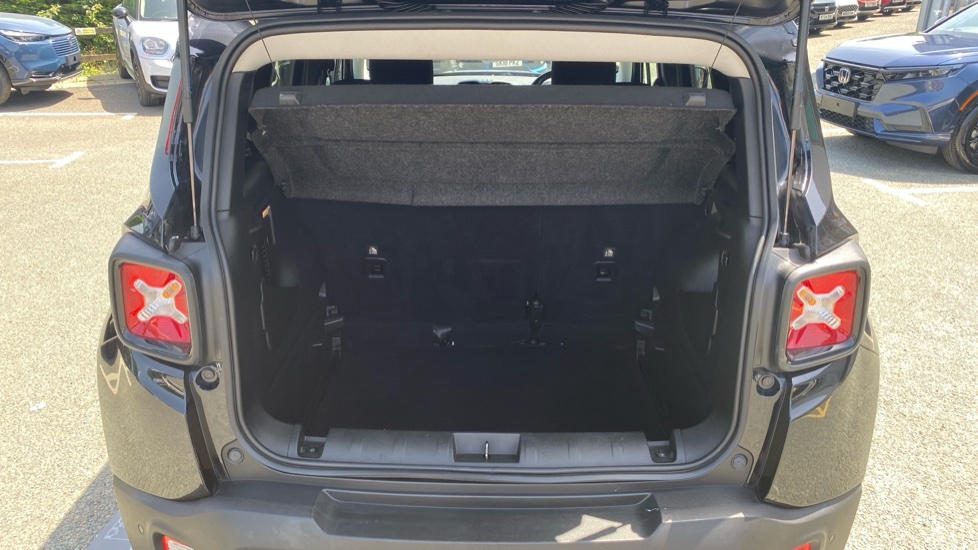 Jeep Renegade Night Eagle II Black #4