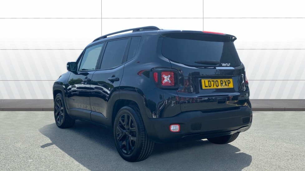Jeep Renegade Night Eagle II Black #2