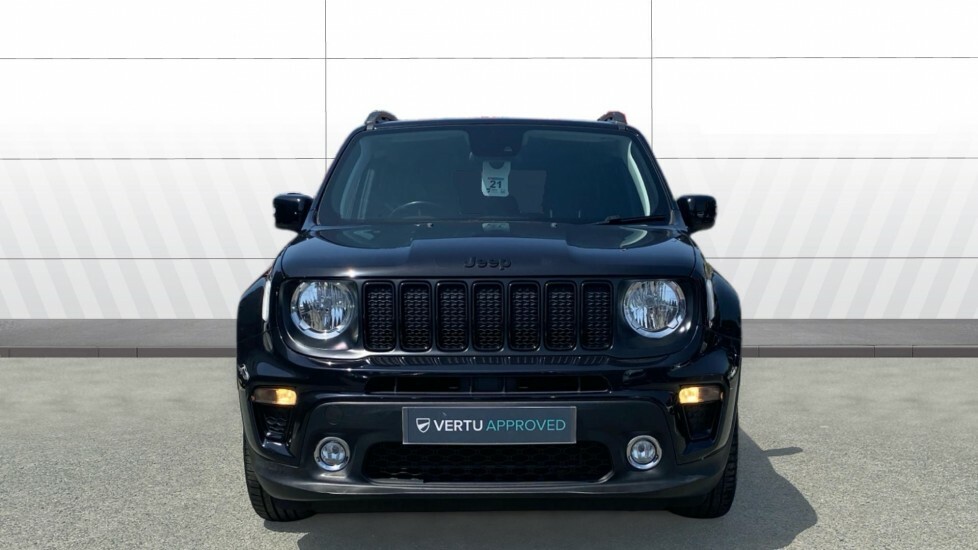 Jeep Renegade Night Eagle II Black #3