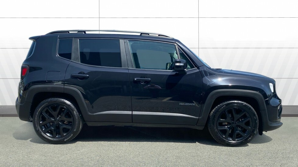 Jeep Renegade Night Eagle II Black #5